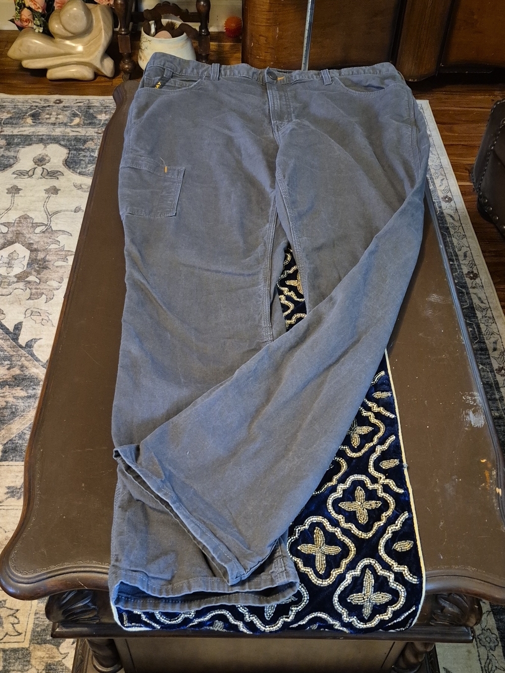 Ariat M4 Rebar: ranching/Outdoorsman workwear (#3024d) Dark Gray Denim